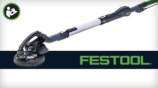 Getting Started with the Festool PLANEX LHS 225 Drywall Sander