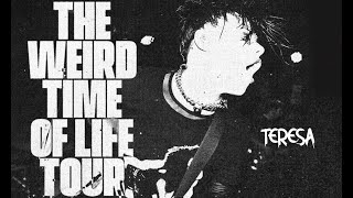 Video thumbnail of "YUNGBLUD - teresa [LIVE] (The Weird Time of Life Tour)"