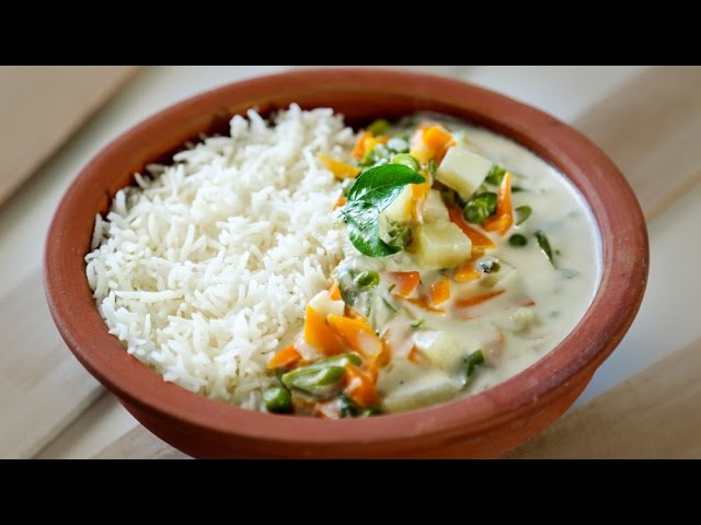 How To Make Vegetable Stew Kerala Style | Healthy Curry Recipe | Masala Trails With Smita Deo | Rajshri Food