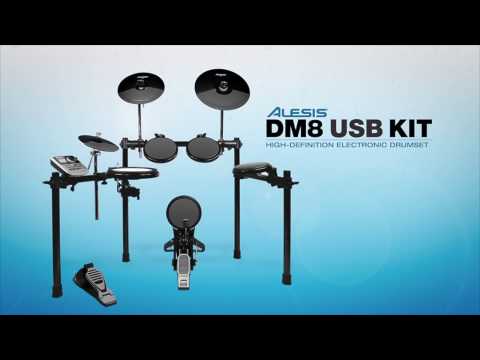  Alesis Dm8 Pro Kit -  9