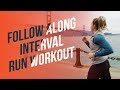 20minute interval run workout