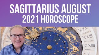 Sagittarius August Horoscope 2021 Sagittarius August Horoscope 2021