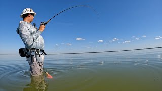 видео: Ловлю БОЛЬШОГО окуня и крапчатую форель с помощью классических комбо и оригинального пробкового ш... картинка: Ловлю БОЛЬШОГО окуня и крапчатую форель с помощью классических комбо и оригинального пробкового ш...