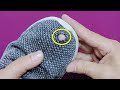 The easiest way to beautifully fix a hole on your shoe
