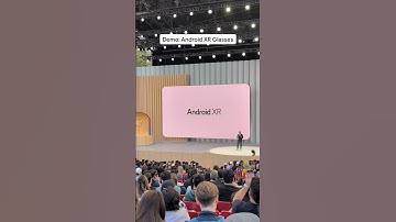 Roll it back 👓✨ Here’s that Android XR demo from #GoogleIO one more time.