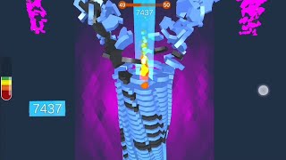 Drop Stack Ball - Fall Helix Blast Crash 3D screenshot 4