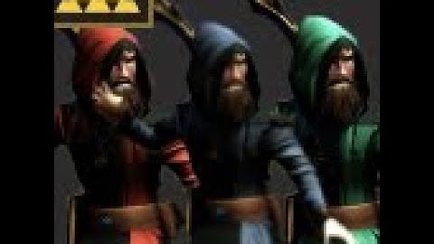 Animated Wizard Character Model | Unity Asset Store