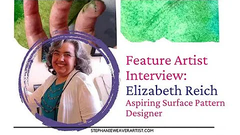 Featured Artist Elizabeth Reich - Aspiring Surface...