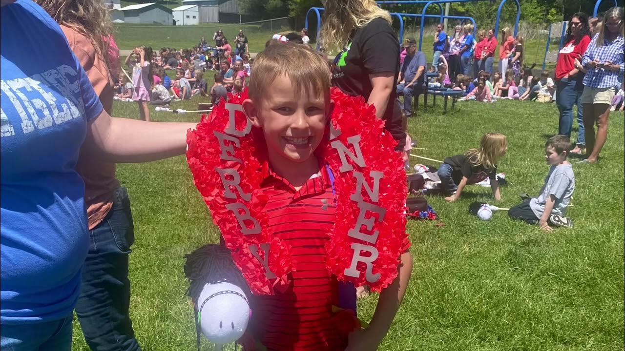 Hustonville Kindergarten Derby 2023 YouTube