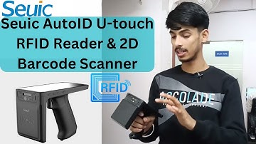 Seuic AutoID U-touch RFID Reader & 2D Barcode Scanner |