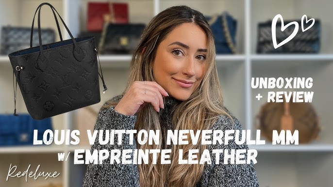 Louis Vuitton Neverfull, First Impressions