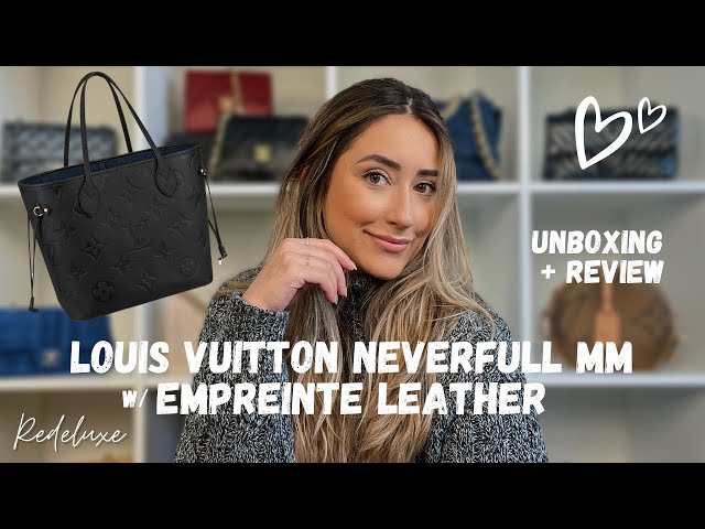 Louis Vuitton Neverfull Empreinte CAN'T BELIEVE I BOUGHT IT! 