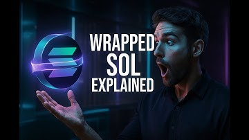 What is Wrapped SOL (wSOL)? Simple Beginner Guide Explained