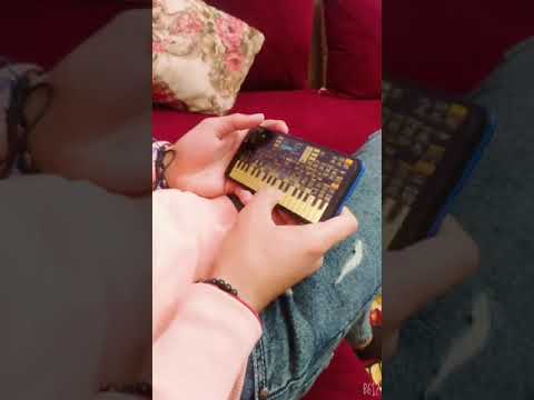 موسيقى العلم والإيمان على الفون أداء أحمد محمود المنشاوي