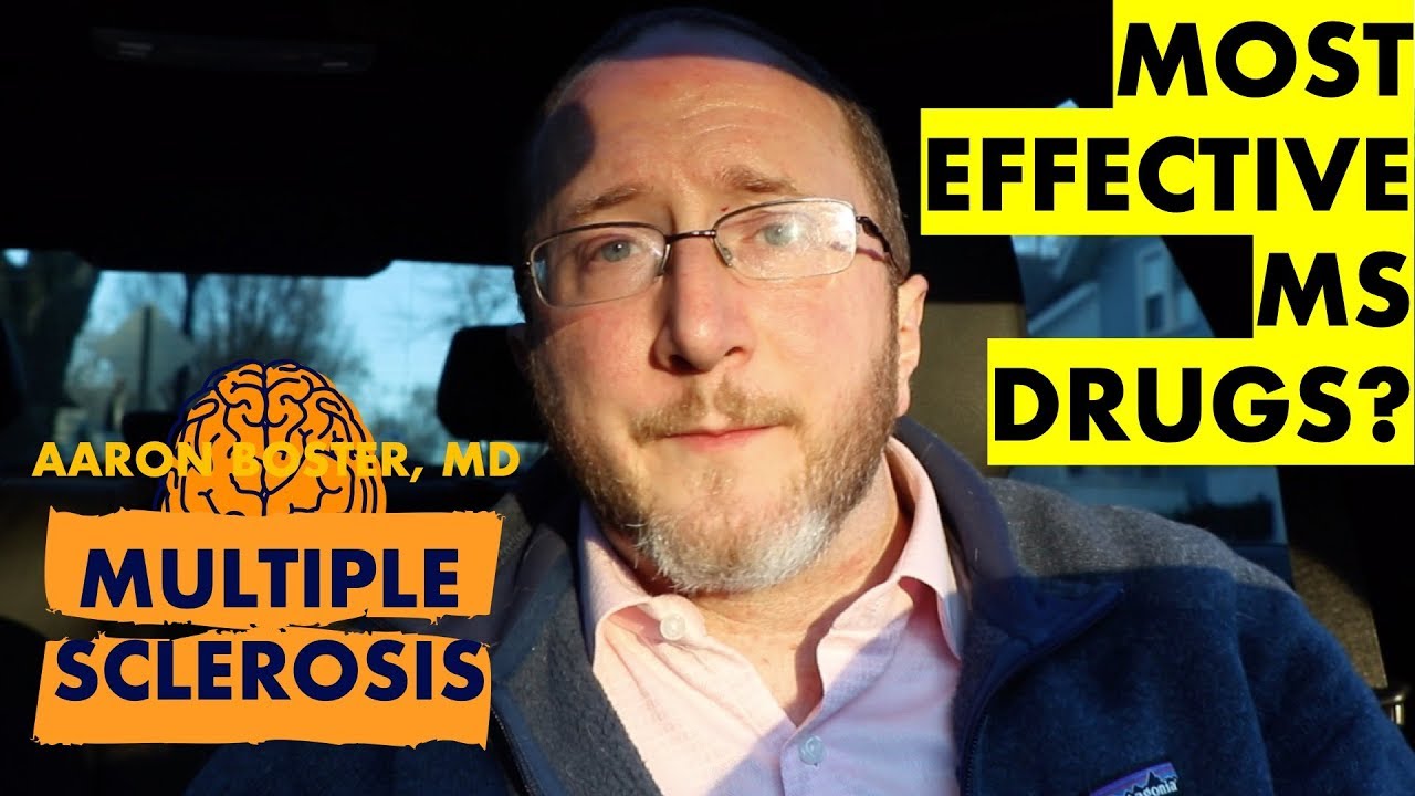 Most Effective MS Drugs My Opinion in 2019 YouTube