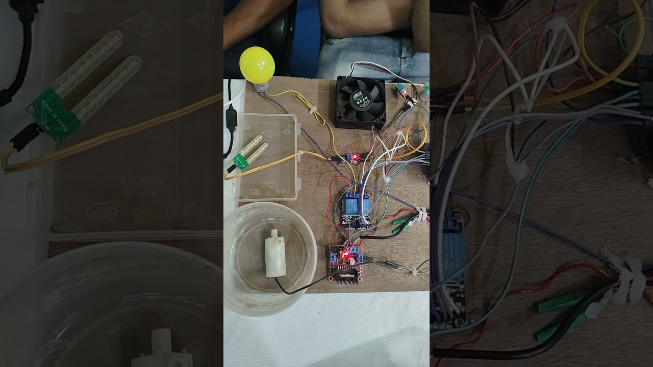 πΏ Smart Greenhouse Monitoring System | IoT-Based Irrigation Control @ AICT IoT Innovation Lab π§