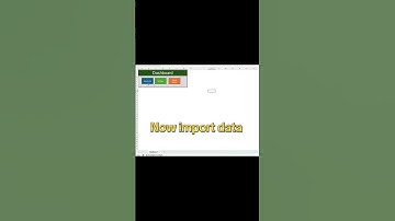 Automate Data Import in Seconds: Save Time with Excel VBA!  #shortsvideo