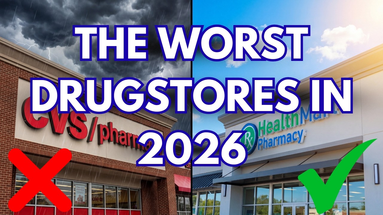 8 WORST US Drugstores You Should Never Buy At (And 3 Great Ones)