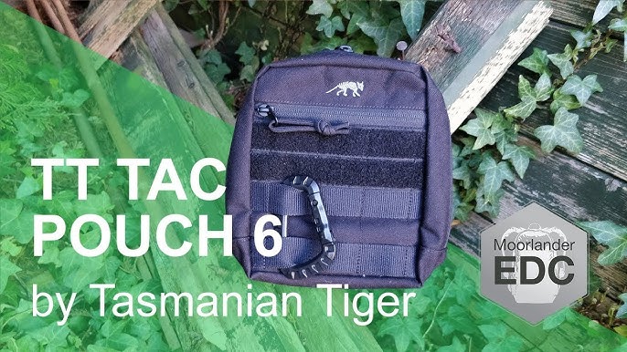 Tasmanian Tiger Tac Pouch 5 - Less than 5 Minute Gear Review 
