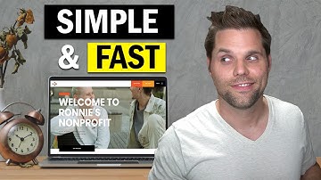 How to Make a Nonprofit Website in Under 24 Hrs (Tutorial)