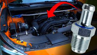 PCV Valve Replacement: Subaru Crosstrek 2018-2020, Impreza 2017-2021