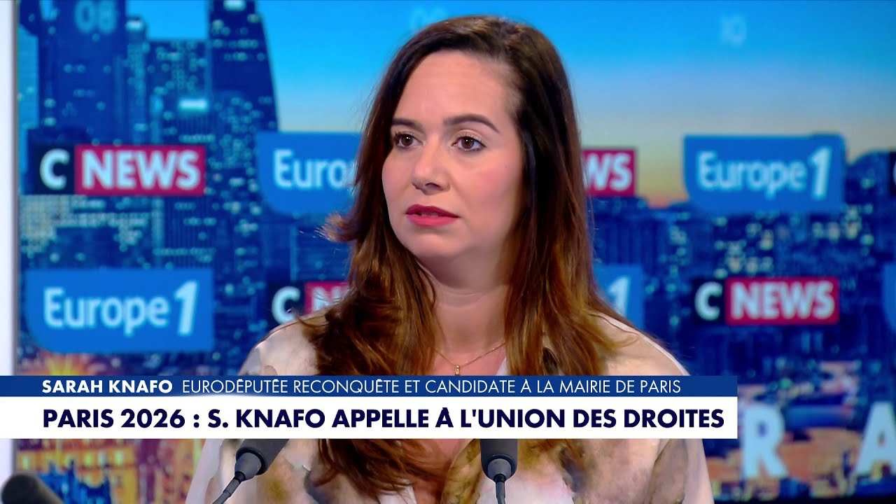 Sarah Knafo : «Pierre-Yves Bournazel a inventé le vote inutile»