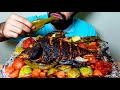 EATING BIG SHERRY FISH ROAST ||  GRILLED FISH EATING SHOW#HUNGRYpiran