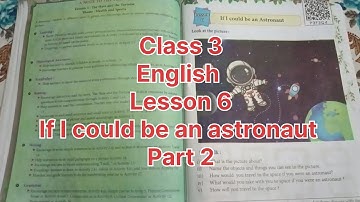 If I could be an astronaut #class3 #scert #english #assamesemedium #education #lesson4 #viral #video