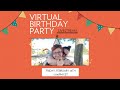 Coach Jennie&#39;s Virtual Birthday Party