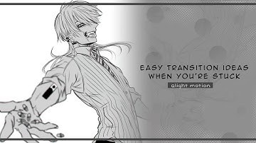 easy transition ideas when you