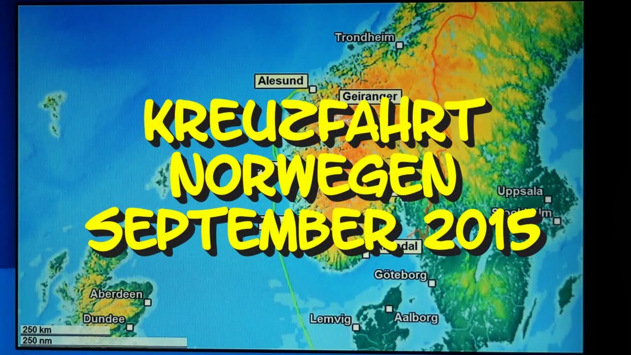 Norwegen September 15 Youtube