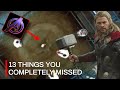 13 MCU & DC Movies Missed Details | BlueIceBear