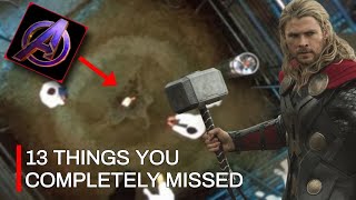 13 Mcu Dc Movies Missed Details Blueicebear