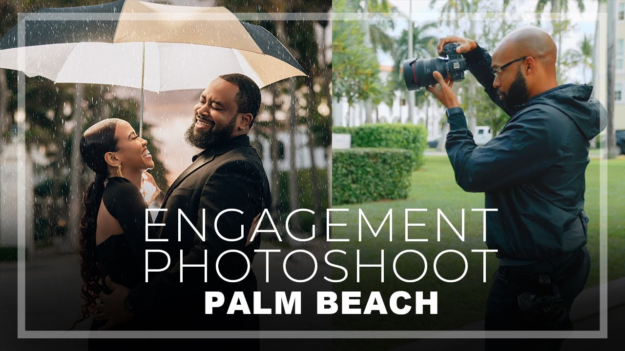 Palm Beach Engagement Photographer