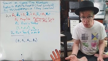 MathTheBeautiful Tensors vs Space-time Numbers 4: Vector Components