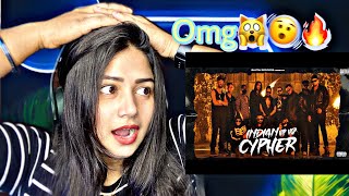 THE INDIAN HIP HOP CYPHER - Emiway Bantai X Bantai Records | Houglu Reaction🫨#emiwaybantai#hiphop#