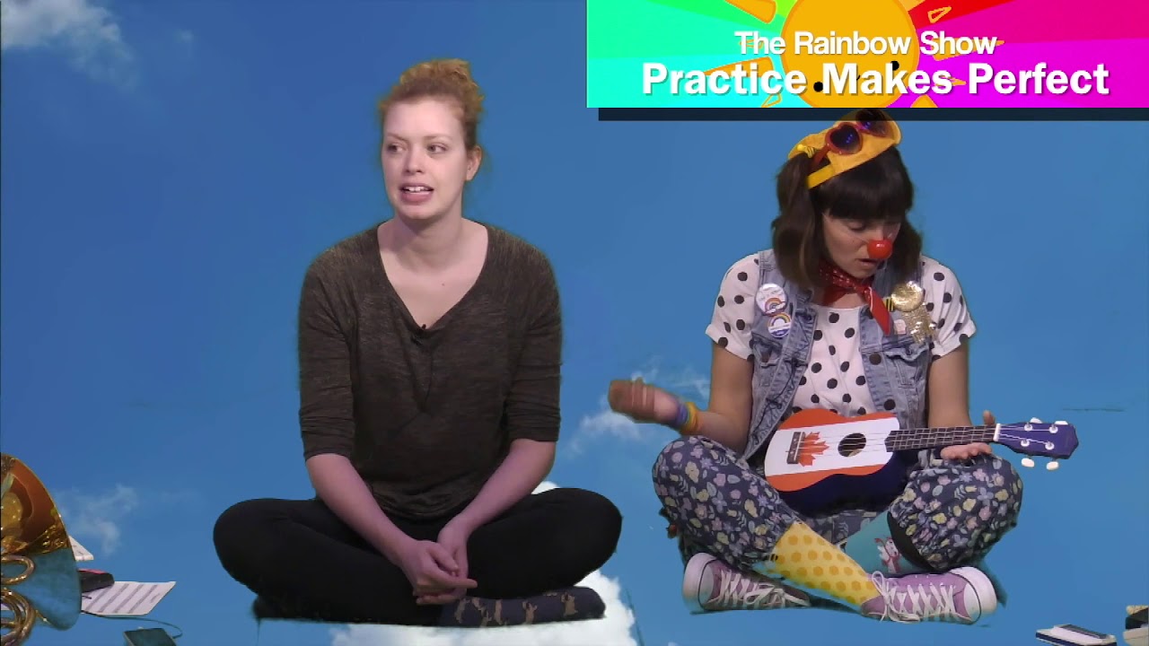 The Rainbow Show - Practice Makes Perfect - The Rainbow Show - Practice Makes Perfect