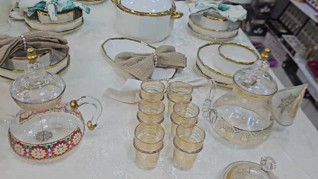 البراد الشفاف تع الزليجة متوفر 🥰