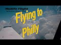 Flying to philly