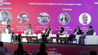 Print & Television Summit 2023- Viable Business Lodels For The Convergence Age