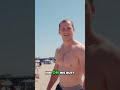 Beach Judo Challenge: Can He Win $200? Watch This!