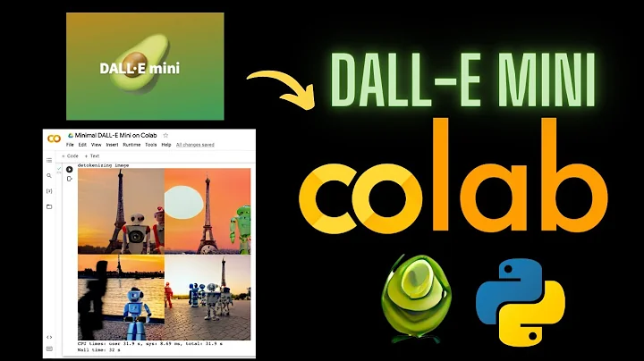 Create Stunning Images with DALL-E Mini on Google Colab!