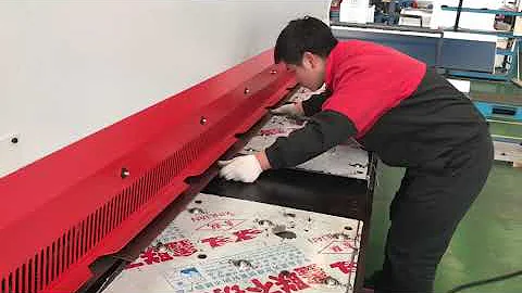 JFY - Shearing Machine VR8 : Stainless Steel 2mm