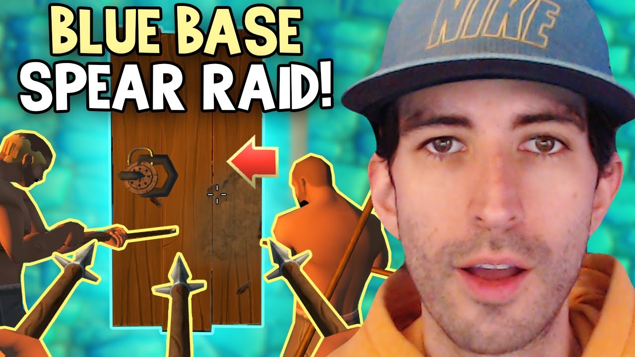 How to Raid bases in Tribal.io 