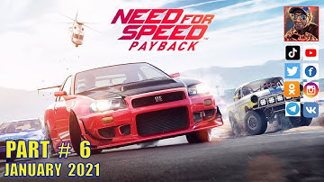 PS4 Need for Speed Payback full walkthrough gameplay Part 6 | No Commentary | NFS Payback