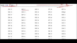 Answer key pdf of Abvmu post basic bsc nursing entrance exam 2025 || immediately check it