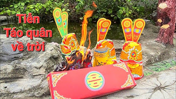 Tiễn Táo quân cưỡi cá chép về trời ngày 23 âm lịch