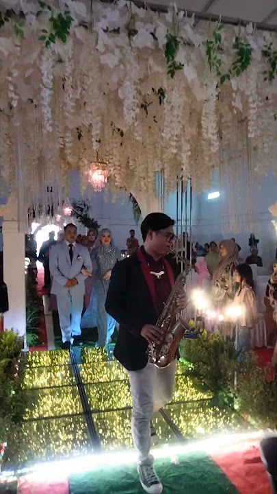 Saxopone acara wedding #saxopnone #wedding #penikahan