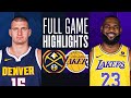 Game Recap: Nuggets 124, Lakers 114