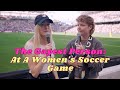 Finding the gayest person at a womens soccer game